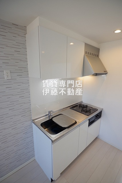 オリエンタル清水のキッチン