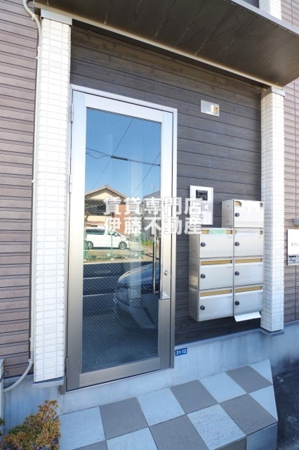 オリエンタル清水のエントランス