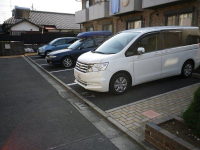 【駐車場】 | ジョワA