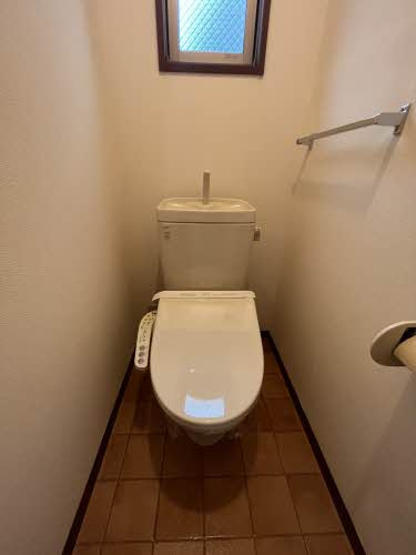 アーバンコートBのトイレ