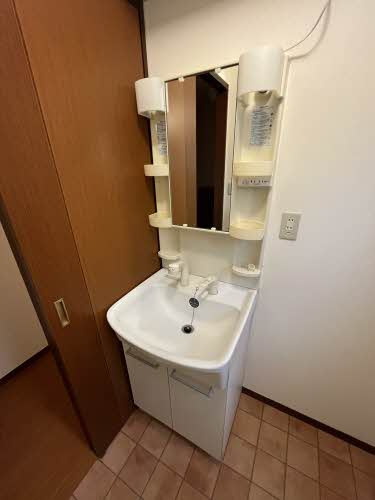 アーバンコートBの洗面所