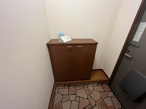 アーバンコートBの玄関