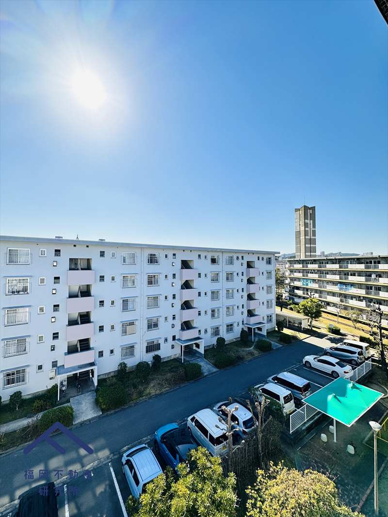 日の里サンハイツの展望