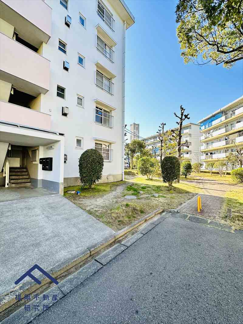 日の里サンハイツの周辺