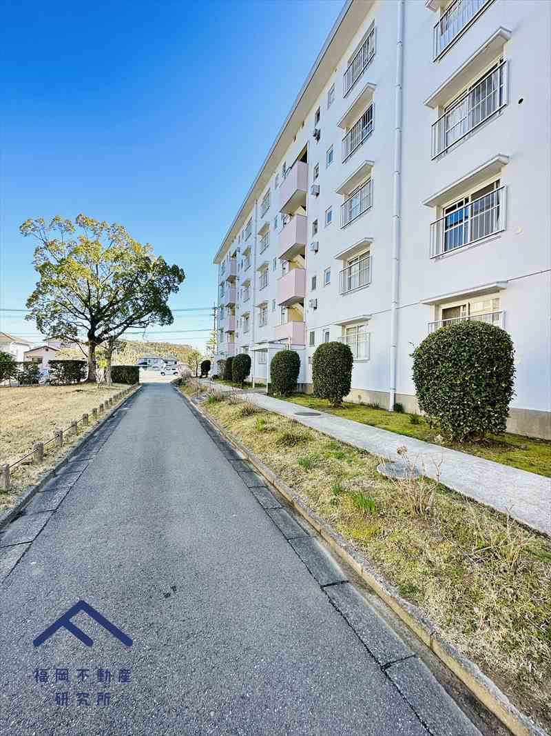 日の里サンハイツの周辺