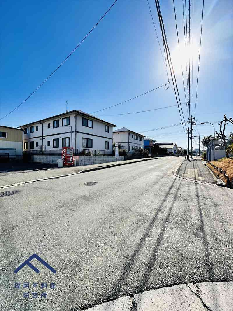 日の里サンハイツの周辺