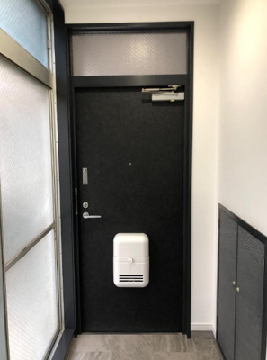 【玄関】 | 潮見が丘コーポラス　収益