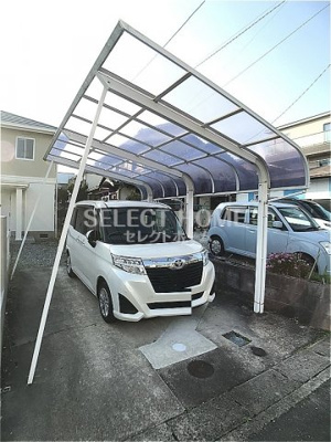 【駐車場】 | 幸田町菱池貸家 | 駐車場完備です