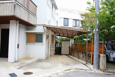 【駐車場】 | 石嶺戸建