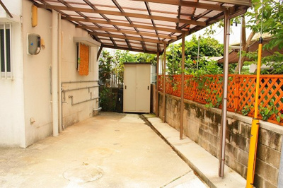 【駐車場】 | 石嶺戸建