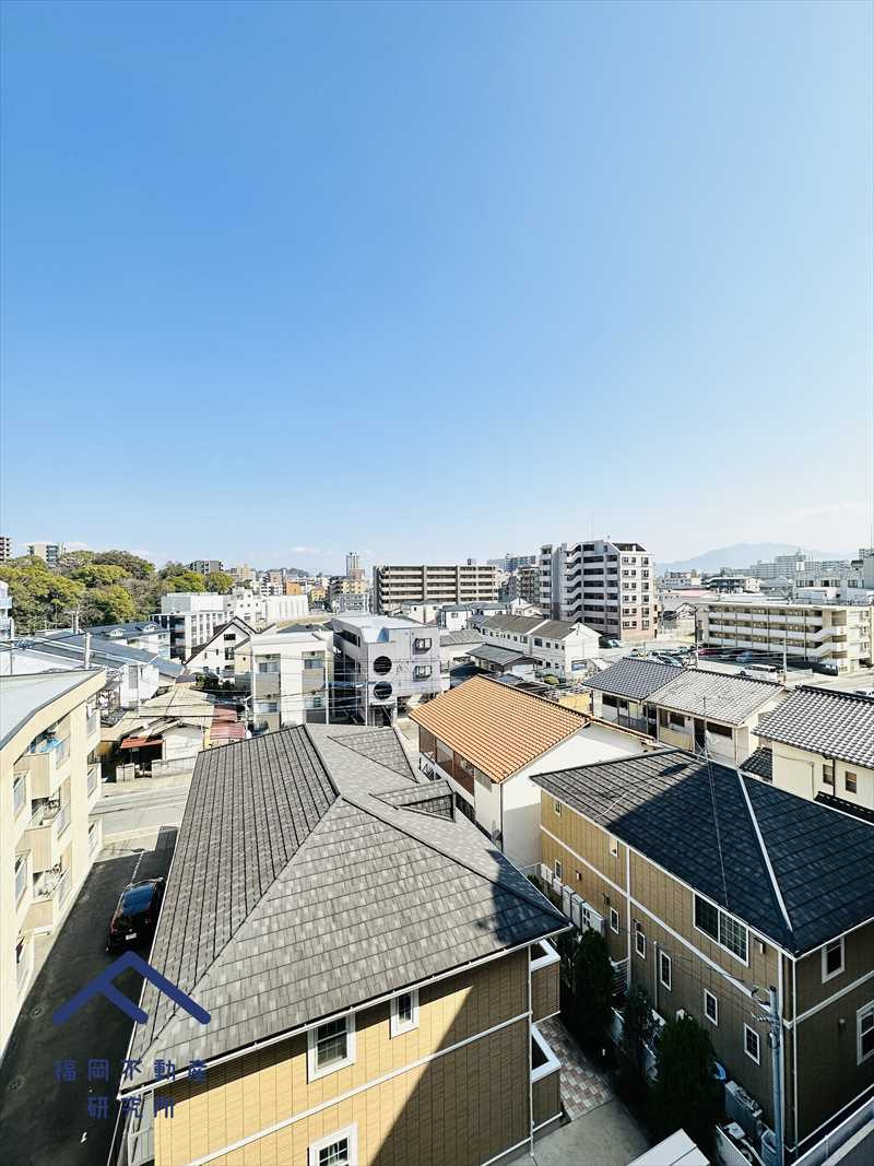 朝日プラザ小戸リバージュの展望