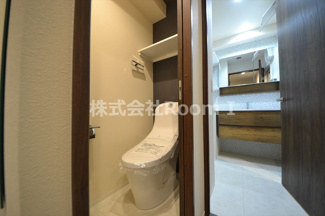 【トイレ】 | BRAVE常盤町Ⅱ | 清潔感のあるトイレです