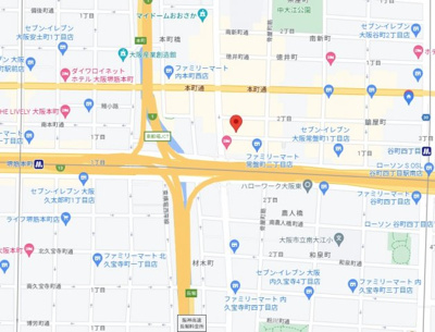 【地図】 | BRAVE常盤町Ⅱ