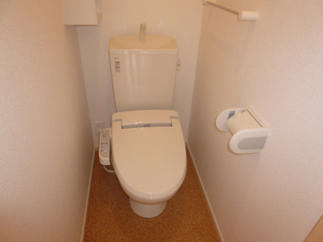 パーク・ヴィラＫ　Ａのトイレ|ウォシュレット