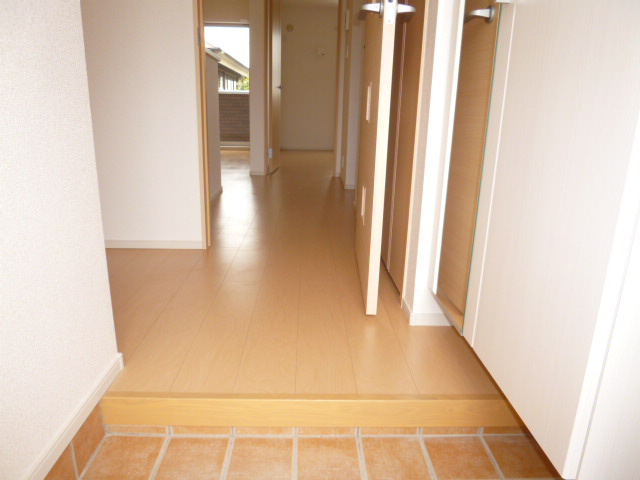 パーク・ヴィラＫ　Ａの玄関