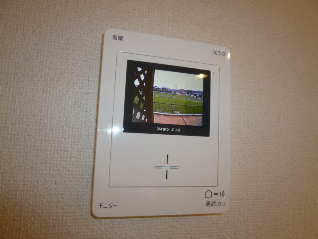 パーク・ヴィラＫ　Ａのセキュリティ|ＴＶモニターホン