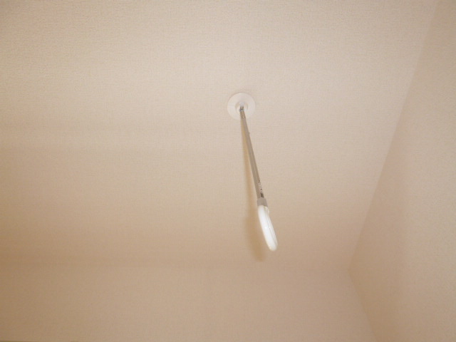 パーク・ヴィラＫ　Ａの設備|室内物干し