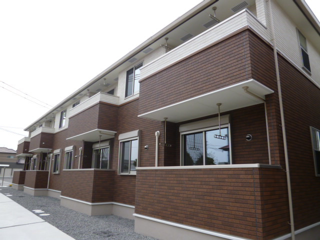 パーク・ヴィラＫ　Ａの外観