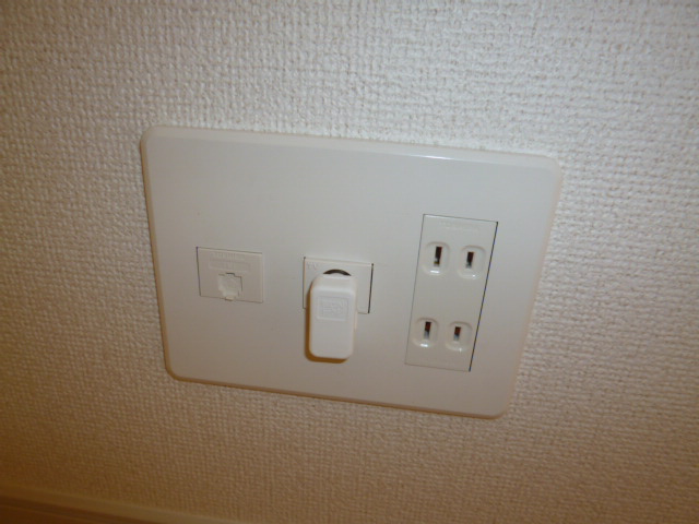 パーク・ヴィラＫ　Ａの設備|TVジャック・電話モジュラー