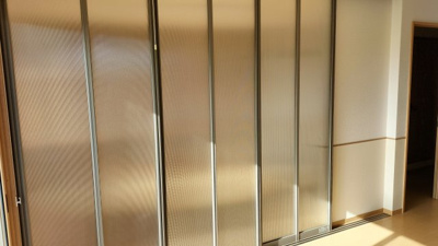 【内装】 | アーバンスイートA棟（家賃半額補助対象）ペット可物件 | 間仕切りで個室になります