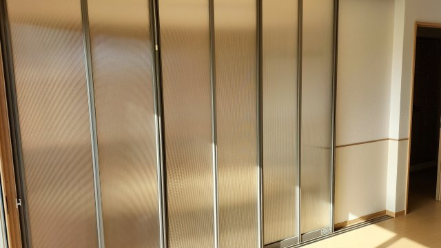 【内装】 | アーバンスイートA棟（家賃半額補助対象）ペット可物件 | 間仕切りで個室になります