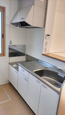 【キッチン】 | アーバンスイートA棟（家賃半額補助対象）ペット可物件 | 使いやすいキッチンです
