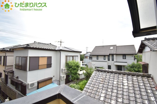 西区指扇　中古一戸建ての展望