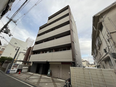 【外観パース】 | シャンテドミールＡＷＡＪＩ | きれいな外観です