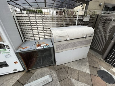 【その他共用部分】 | シャンテドミールＡＷＡＪＩ | 専用のごみ置き場も設置されています