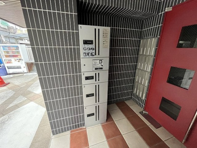 【その他共用部分】 | シャンテドミールＡＷＡＪＩ | 集合ポストです