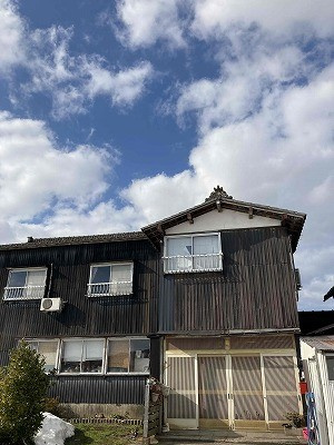 見附市庄川町　土地建物　畑等