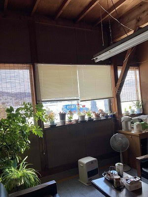 見附市庄川町　土地建物　畑等の間取り|室内１