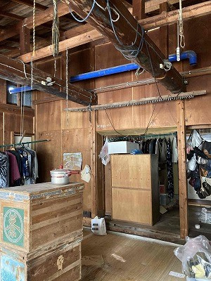 見附市庄川町　土地建物　畑等のその他|室内２