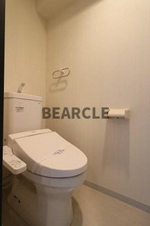 【トイレ】 | サン・レスポワール十条 | 清潔感のあるトイレです