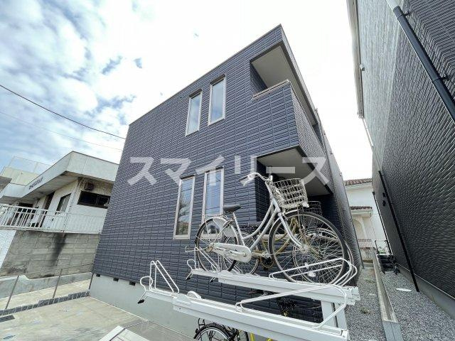 ハレ大津ヶ丘の外観