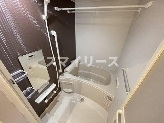 ハレ大津ヶ丘の浴室