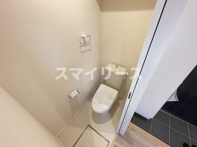 ハレ大津ヶ丘のトイレ