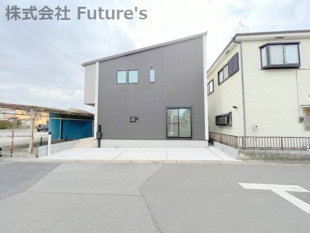 北葛飾郡松伏町大字松伏　新築戸建　全1棟の外観|松伏町・限定1棟！販売中です！