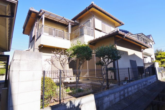 越谷市宮本町５丁目の売地の外観