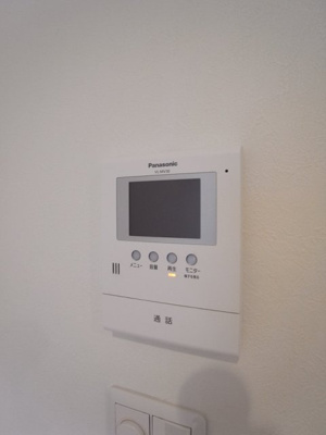 【セキュリティ】 | ＳＨ弘明寺 | モニター付インターフォン