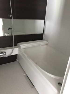 【浴室】 | サンハピネス築地 | コンパクトで使いやすいお風呂です