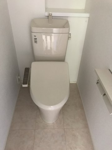 サンハピネス築地のトイレ|トイレです