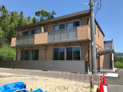 【外観】 | サンハピネス築地 | 落ち着いた雰囲気の外観です