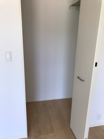 サンハピネス築地の収納|収納豊富です