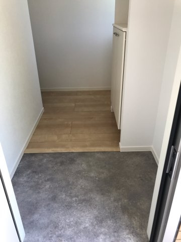 サンハピネス築地の玄関|毎日通る玄関はこちらです