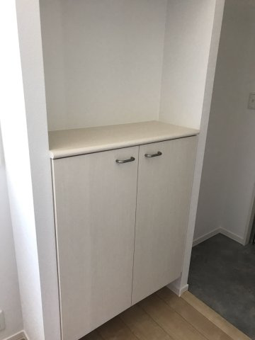 サンハピネス築地の収納|収納スペース豊富です