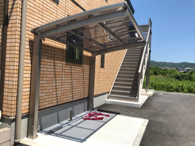 【その他共用部分】 | サンハピネス築地 | 外観は落ち着いています