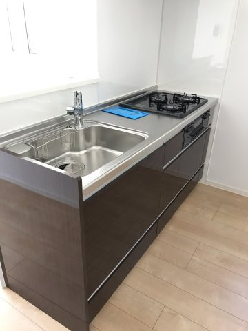 サンハピネス築地のキッチン|使いやすいキッチンです