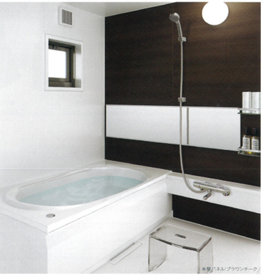 【浴室】 | サンハピネス築地 | コンパクトで使いやすいお風呂です