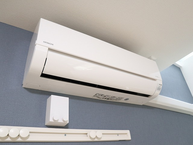 【設備】 | パレスヒル妙典 | エアコン完備です